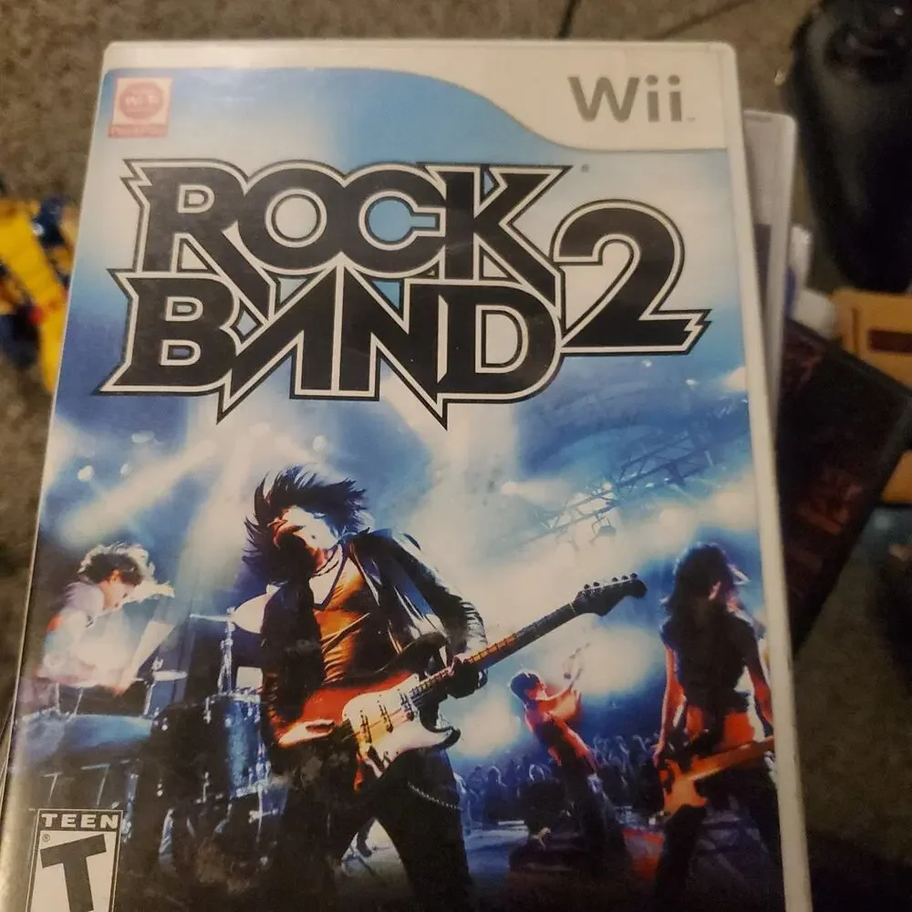 Rock Band Beatles Rock Band 2  Wii